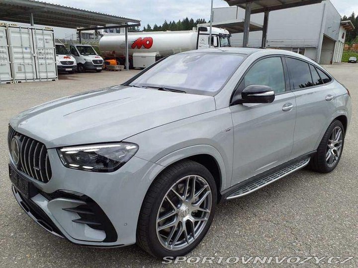 Mercedes-Benz Ostatní modely GLE 53 AMG PŘIPRAVUJEME 2024