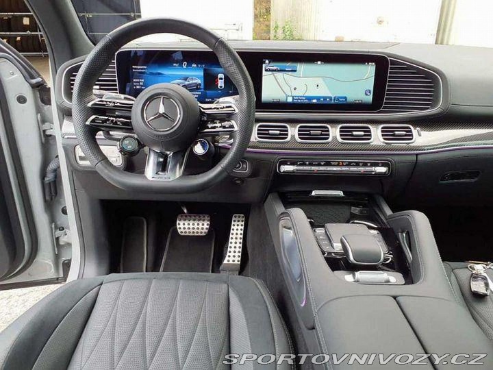Mercedes-Benz Ostatní modely GLE 53 AMG PŘIPRAVUJEME 2024