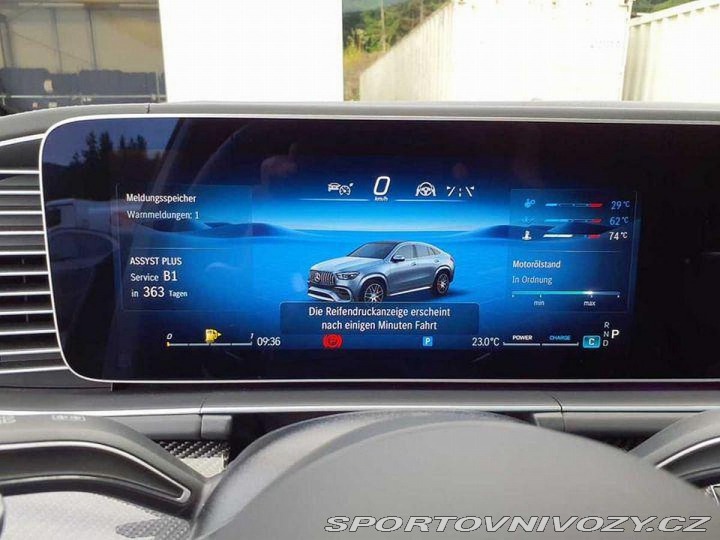 Mercedes-Benz Ostatní modely GLE 53 AMG PŘIPRAVUJEME 2024