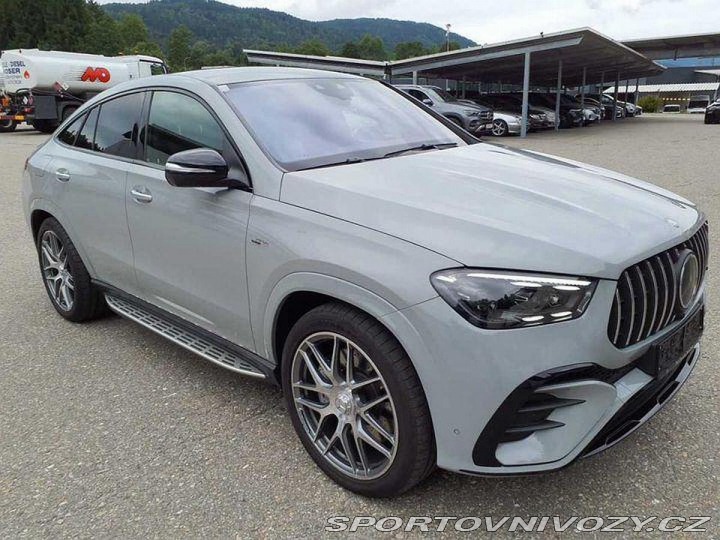 Mercedes-Benz Ostatní modely GLE 53 AMG PŘIPRAVUJEME 2024