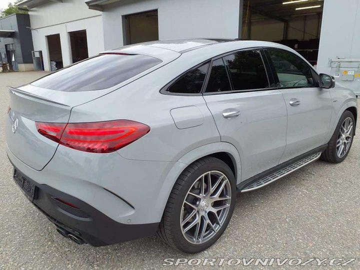 Mercedes-Benz Ostatní modely GLE 53 AMG PŘIPRAVUJEME 2024