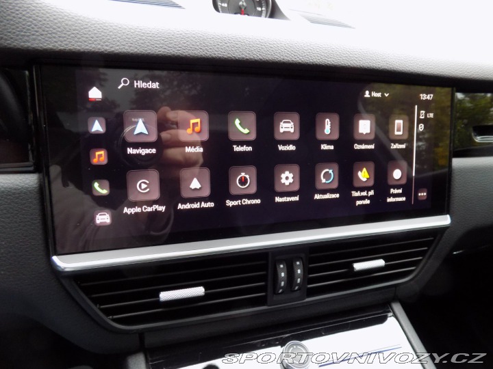 Porsche Cayenne Coupé/Chrono/PANO/LED/DPH 2022