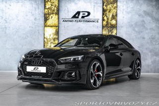 Audi RS5 MASÁŽ/KARBON/ST.OKNO/360