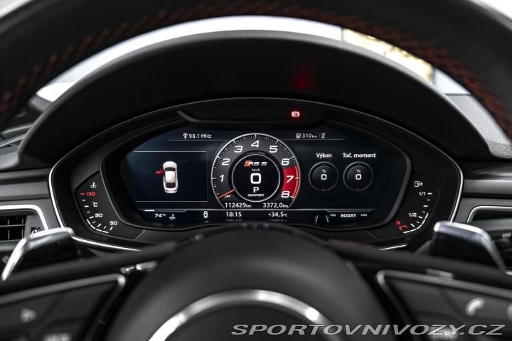 Audi RS5 MASÁŽ/KARBON/ST.OKNO/360 2019