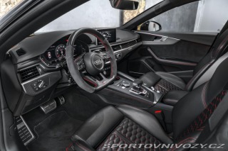 Audi RS5 MASÁŽ/KARBON/ST.OKNO/360 2019