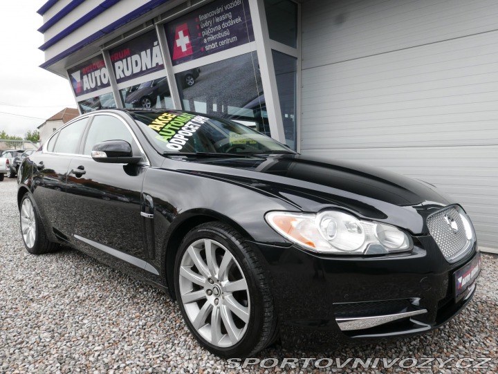 Jaguar XF 3,0L V6 Automat REZERVACE 2008