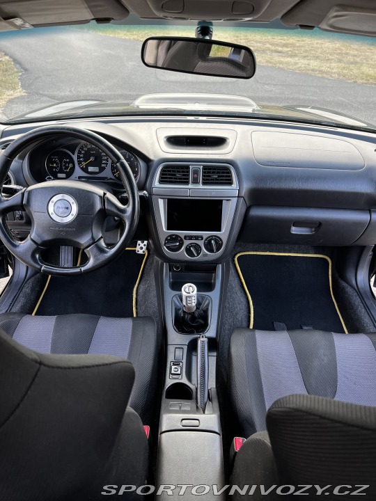 Subaru Impreza WRX 2001