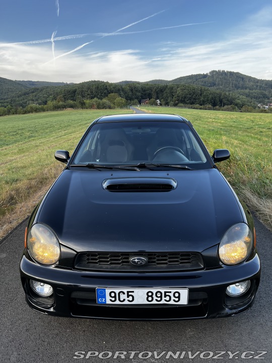 Subaru Impreza WRX 2001