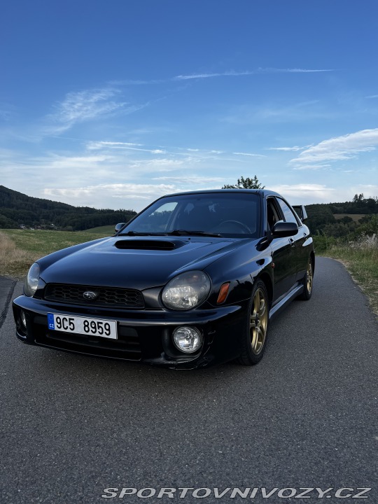 Subaru Impreza WRX 2001