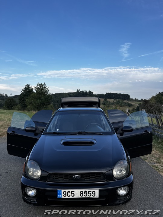 Subaru Impreza WRX 2001