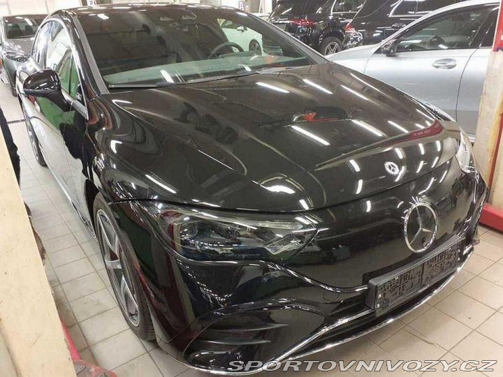 Mercedes-Benz Ostatní modely EQE 350 AMG Rezervace 2024