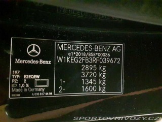 Mercedes-Benz Ostatní modely EQE 350 AMG Připravujeme 2024