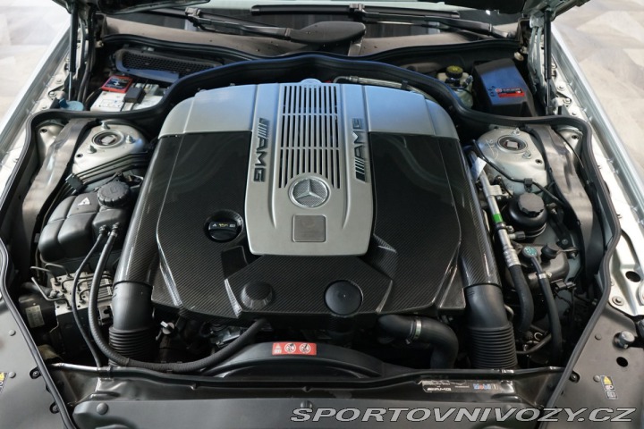 Mercedes-Benz SL 65*AMG*V12 BI-TURBO*450kW 2008