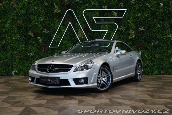 Mercedes-Benz SL 65*AMG*V12 BI-TURBO*450kW 2008