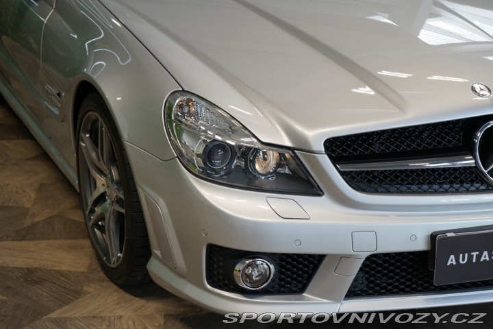 Mercedes-Benz SL 65*AMG*V12 BI-TURBO*450kW 2008