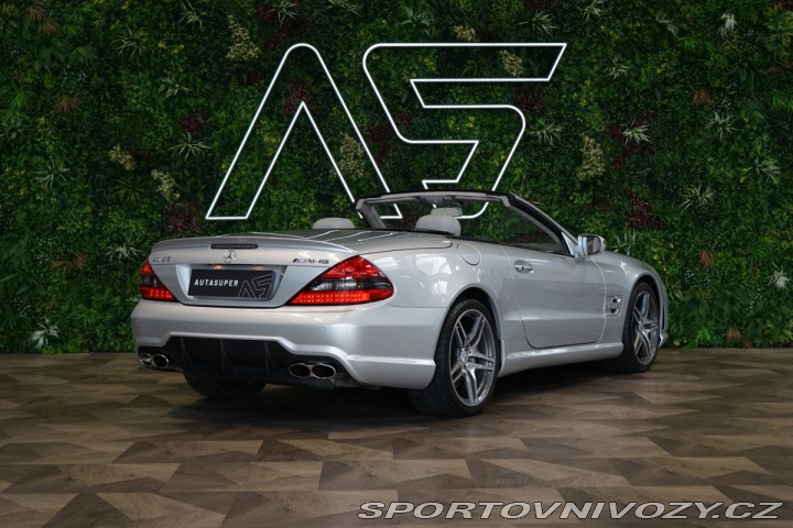 Mercedes-Benz SL 65*AMG*V12 BI-TURBO*450kW 2008