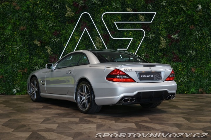 Mercedes-Benz SL 65*AMG*V12 BI-TURBO*450kW 2008