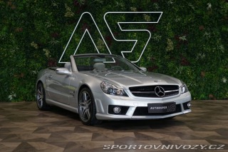 Mercedes-Benz SL 65*AMG*V12 BI-TURBO*450kW 2008
