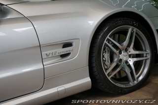 Mercedes-Benz SL 65*AMG*V12 BI-TURBO*450kW 2008