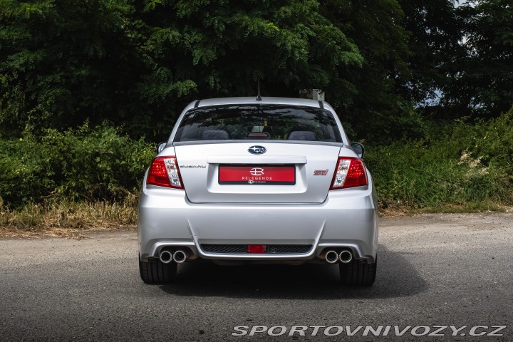 Subaru Impreza WRX STI 2011