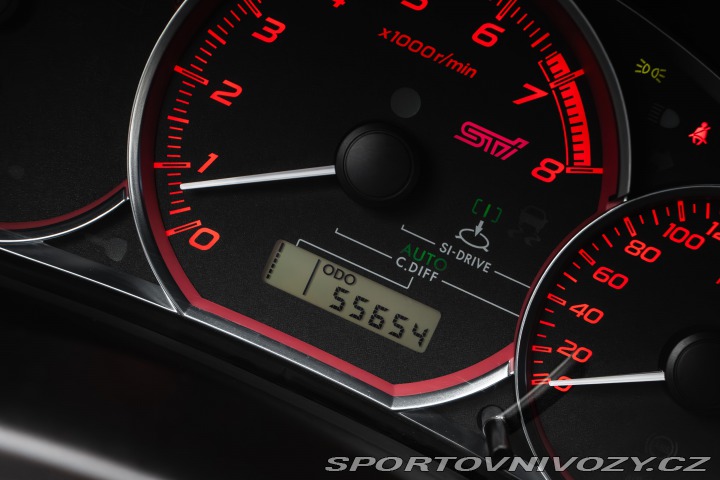 Subaru Impreza WRX STI 2011