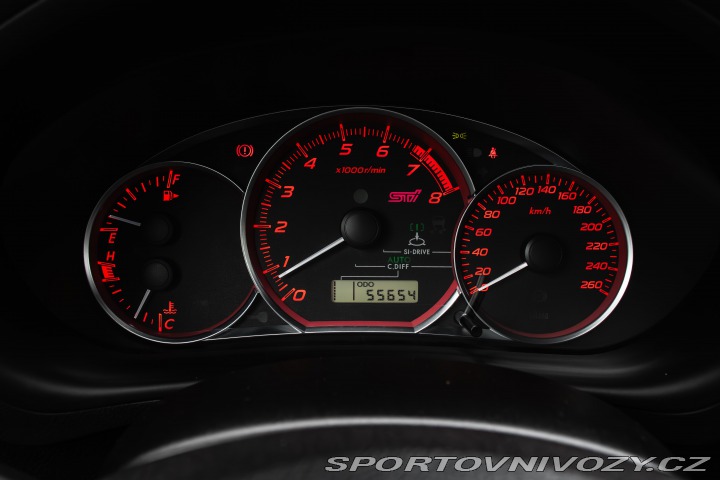 Subaru Impreza WRX STI 2011