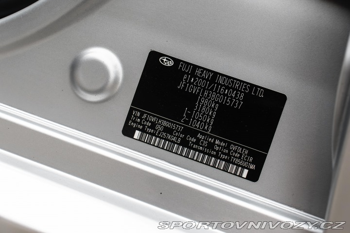 Subaru Impreza WRX STI 2011
