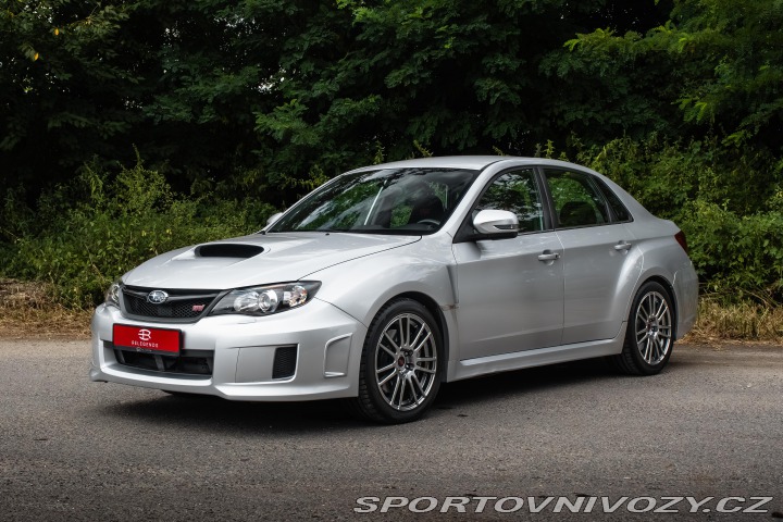 Subaru Impreza WRX STI 2011