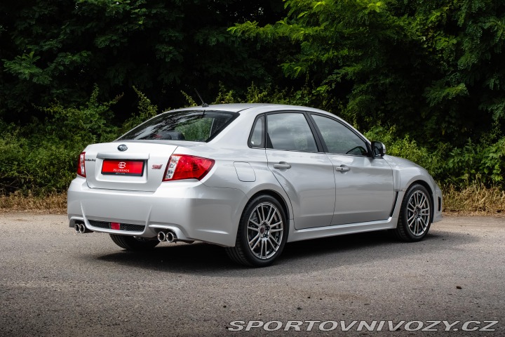 Subaru Impreza WRX STI 2011