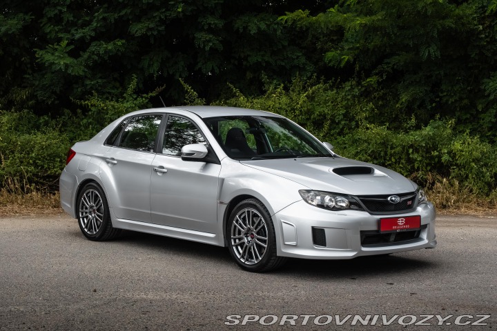 Subaru Impreza WRX STI 2011