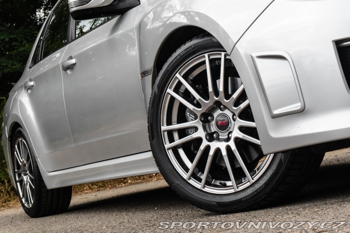 Subaru Impreza WRX STI 2011