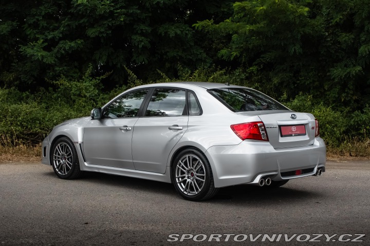 Subaru Impreza WRX STI 2011