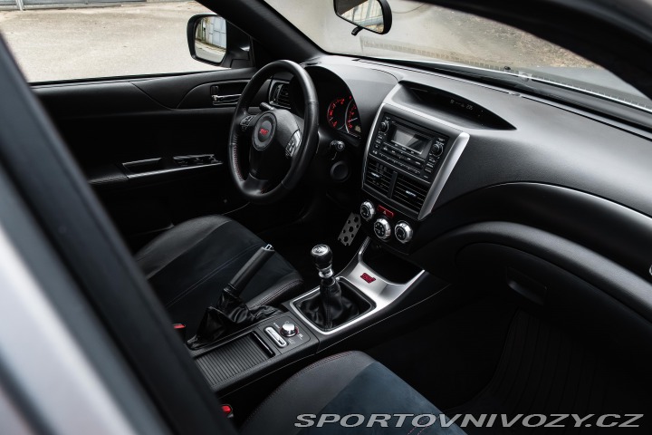 Subaru Impreza WRX STI 2011