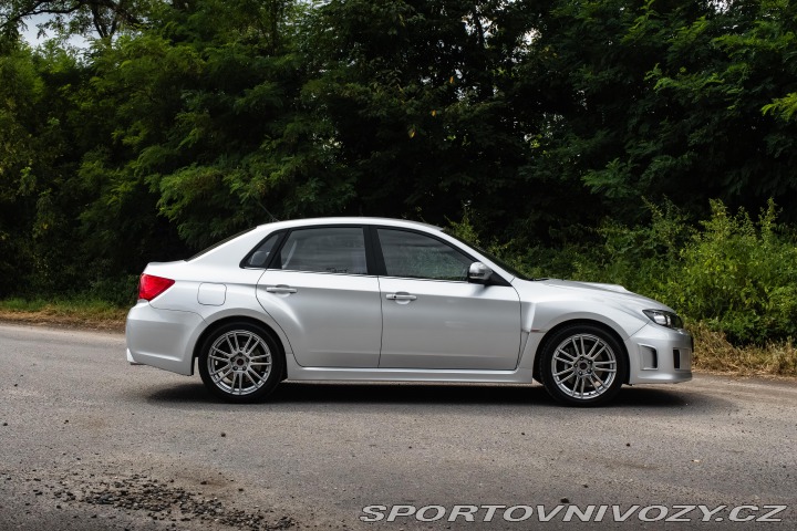 Subaru Impreza WRX STI 2011