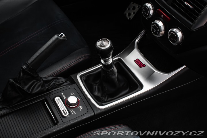 Subaru Impreza WRX STI 2011