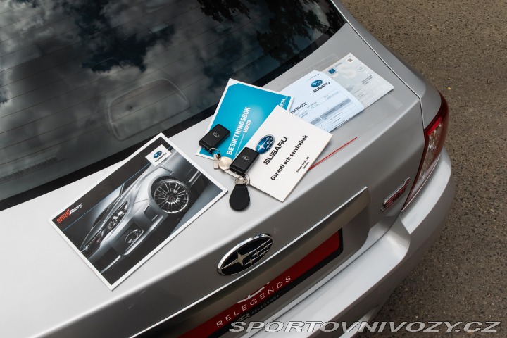 Subaru Impreza WRX STI 2011