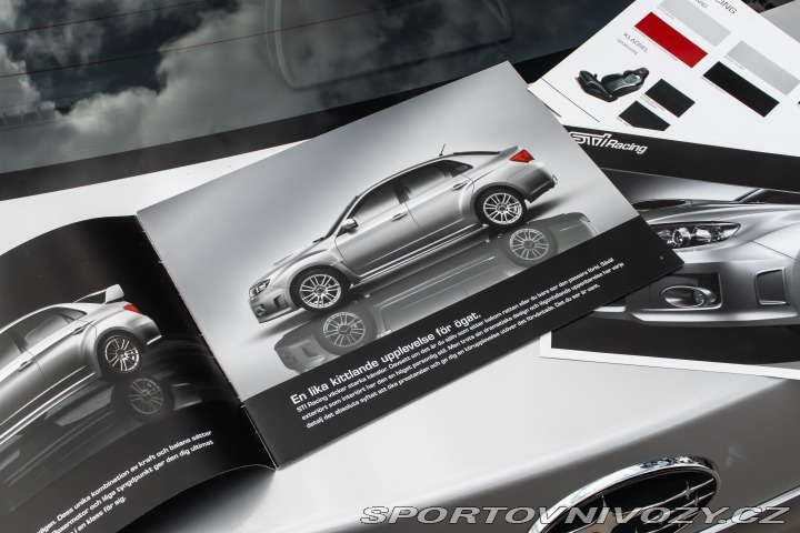 Subaru Impreza WRX STI 2011