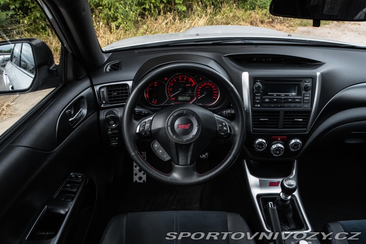Subaru Impreza WRX STI 2011
