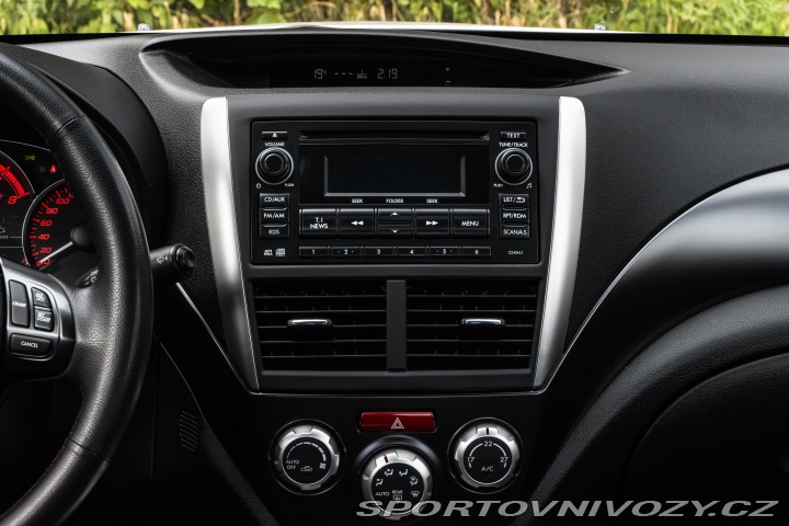 Subaru Impreza WRX STI 2011