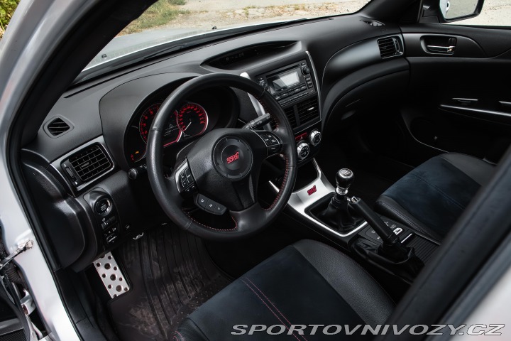 Subaru Impreza WRX STI 2011