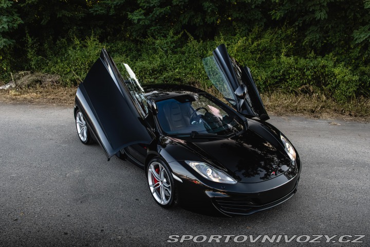 McLaren 12C DPH*Karbon*Meridien 2012