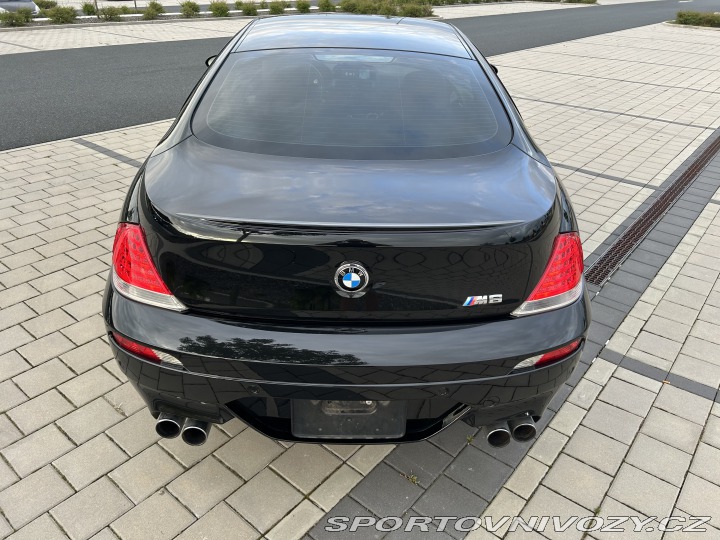 BMW M6 E63 SMG • 2007 2007