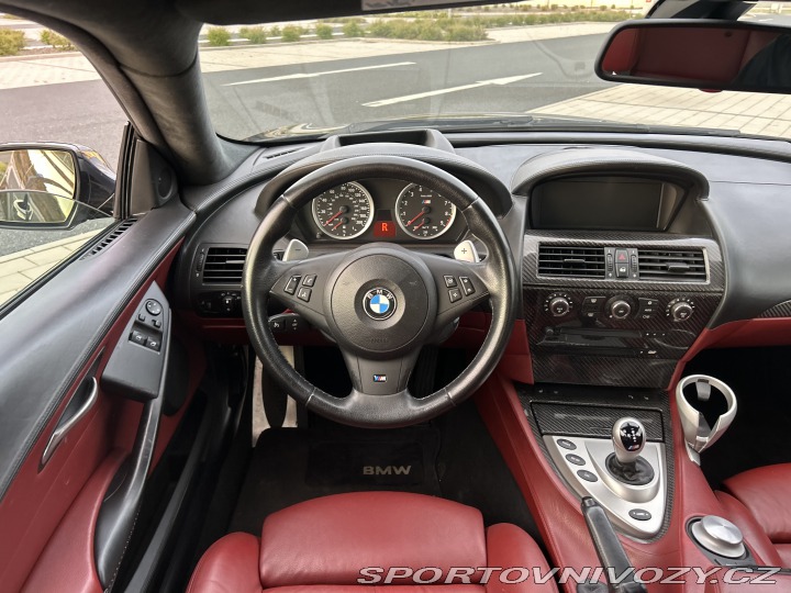 BMW M6 E63 SMG • 2007 2007