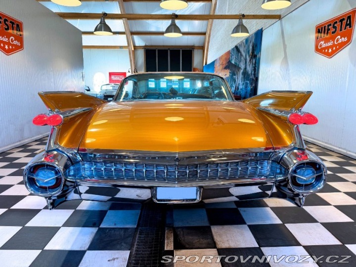 Ostatní značky Ostatní modely Cadillac Serie 62 Coupe Serie 62 Coupe 1959