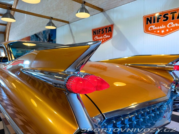 Ostatní značky Ostatní modely Cadillac Serie 62 Coupe Serie 62 Coupe 1959