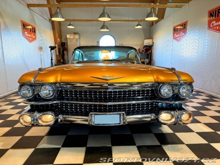 Ostatní značky Ostatní modely Cadillac Serie 62 Coupe Serie 62 Coupe 1959