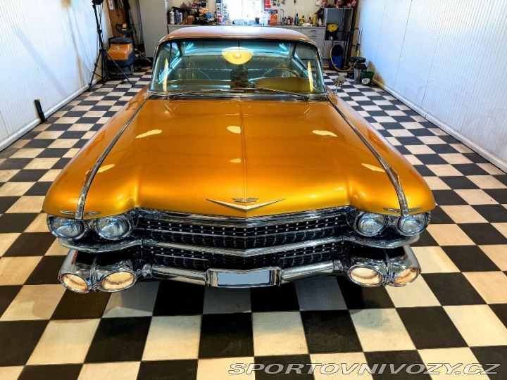 Ostatní značky Ostatní modely Cadillac Serie 62 Coupe Serie 62 Coupe 1959