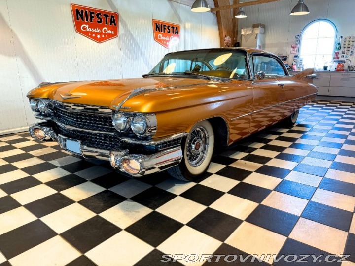 Ostatní značky Ostatní modely Cadillac Serie 62 Coupe Serie 62 Coupe 1959