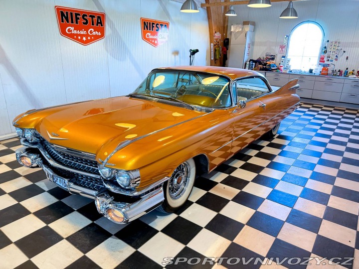 Ostatní značky Ostatní modely Cadillac Serie 62 Coupe Serie 62 Coupe 1959