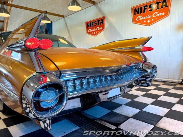 Ostatní značky Ostatní modely Cadillac Serie 62 Coupe Serie 62 Coupe 1959